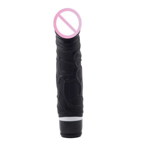 Вибратор CHISA M-Mello Thick Realistic Dilio, Black (291601)