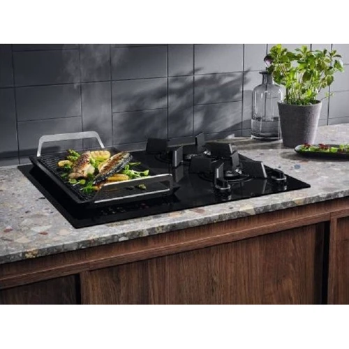 Варочная поверхность Electrolux KDI641723K: Рабочая поверхность стеклокерамика
