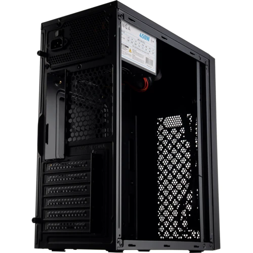 Корпус Vinga CS114-450W: Назначение рабочая станция