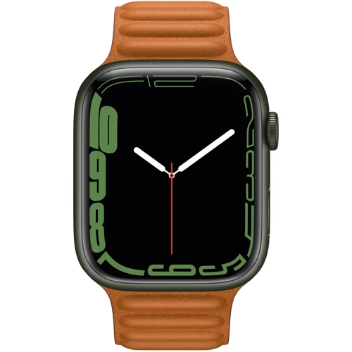 Аксесуар для Watch Apple Leather Link Gold Brown Size S/M (ML7K3) для Apple Watch UA: Виробник Apple