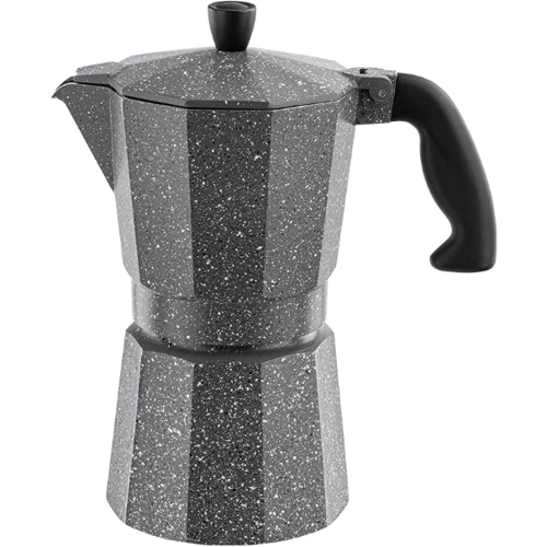 Кавоварка гейзерна VINZER Moka Granito 9 чашок (50399)