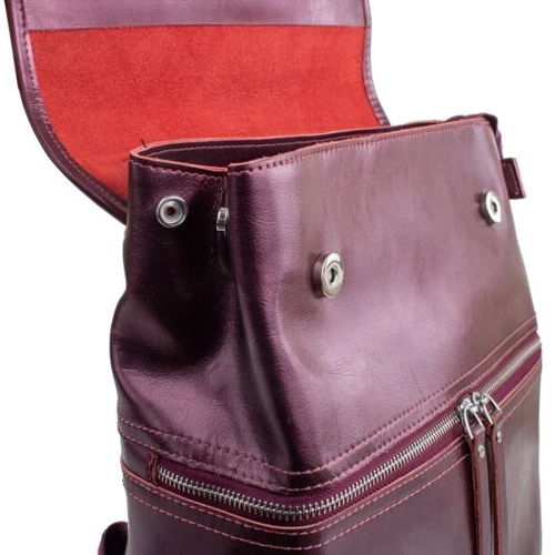 Жіночий рюкзак Valiria Fashion фіолетовий (DETAQ271-26): Тип ручки Плечовий ремінь, Коротка ручка