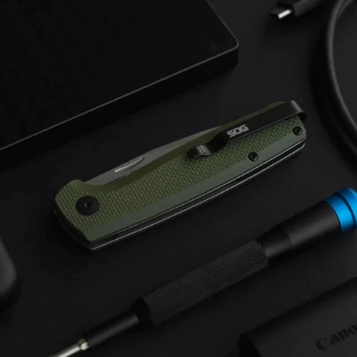 Нож SOG Terminus OD Green (SOG TM1004-BX): Вес, г 79.38