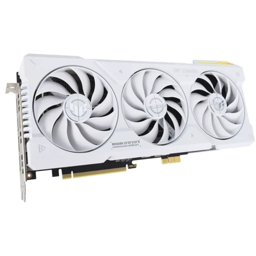 Видеокарта ASUS TUF Gaming GeForce RTX 4070 Ti SUPER BTF White 16GB (TUF-RTX4070TIS-16G-BTF-WHITE): Разрядность шины памяти, бит 256