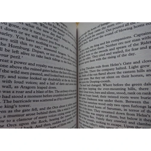 Tolkien John Ronald Reuel: The Lord of the Rings: Автор Джон Рональд Руел Толкін