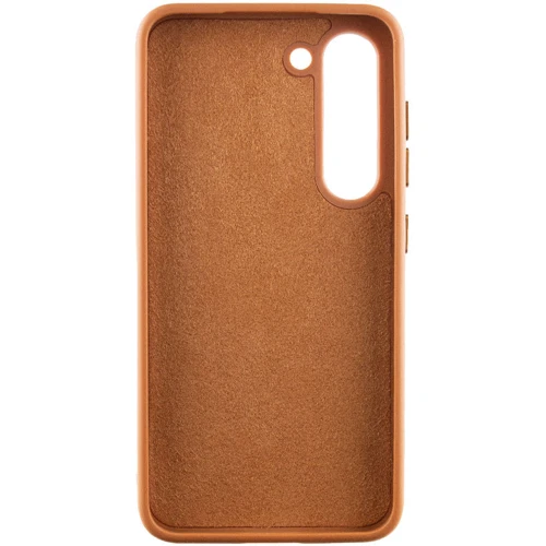 Чехол для телефонов TPU Case Bonbon Leather Metal Style Brown for Samsung S911 Galaxy S23: Совместимость Samsung S911 Galaxy S23
