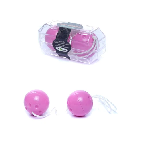 Вагинальные шарики BOSS Series Duo Balls Purple