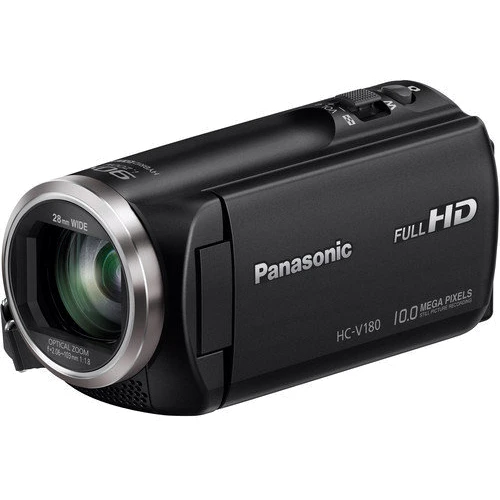 Цифровая видеокамера Panasonic HC-V180K: Экран 2,7" (230400), сенсорный