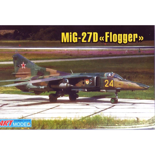 Штурмовик ART Model Микоян МиГ-27 М "Flogger" ART7216