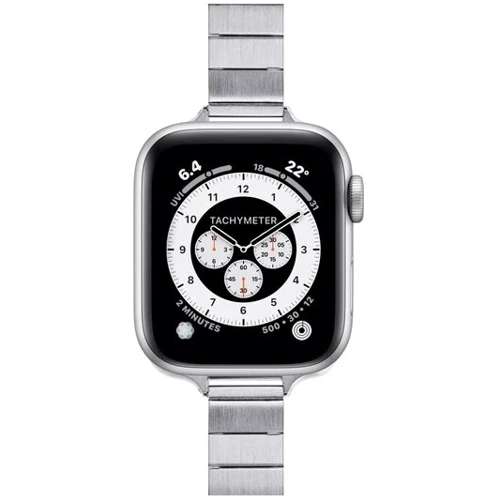 Аксесуар для Watch LAUT LINKS PETITE Stainless Steel Silver (L_AWL_LP_SL) для Apple Watch 42/44/45/49mm: Виробник LAUT