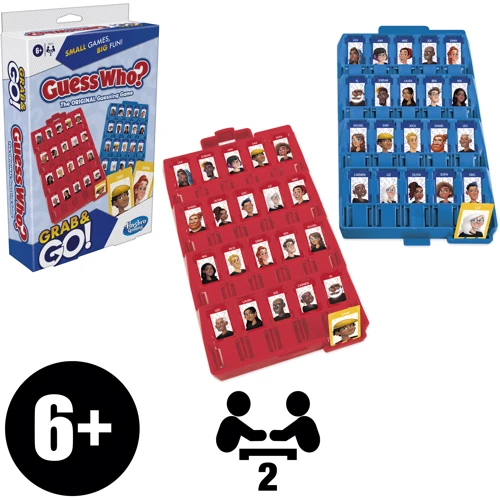 Игра настольная Hasbro Gaming дорожная Угадай кто? (F8257): Вид логические