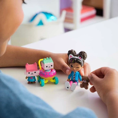 Ігровий набір Gabby's Dollhouse Чарівний будиночок Габбі Догляд за кошеням (SM36227/6069425)