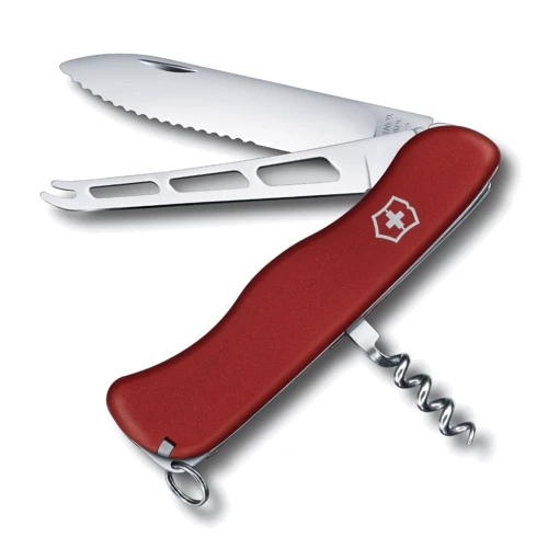 Мультитул Victorinox Cheese Knife 111мм/6предметов/красный нейлон (0.8303.W)