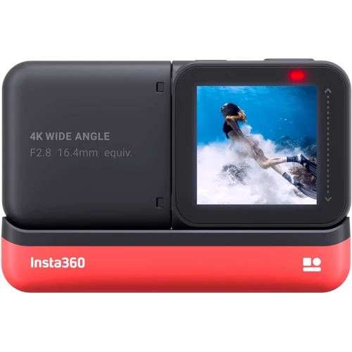 Экшн камера Insta360 ONE R 4K Edition (CINAKGP/C): Разрешение видео Full HD до 200 к/с, 2.7K до 100 к/с, 4K до 60 к/с ,