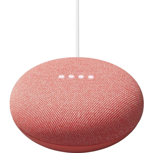 Акустика Google Nest Mini Campari/Coral (GA01141-US): Звуковая система 1.0