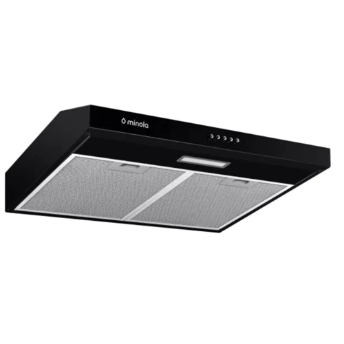 Вытяжка Minola HPL 604 BL: Тип воздухоочистителя Рециркуляция, Отвод