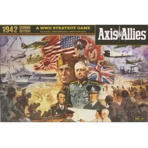 Настольная игра Avalon Hill Axis & Allies 1942 Second Edition (англ.): Производитель Avalon Hill