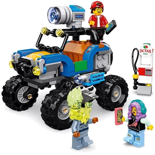 Конструктор LEGO Hidden Side Пляжний баггі Джека (70428) фото 7