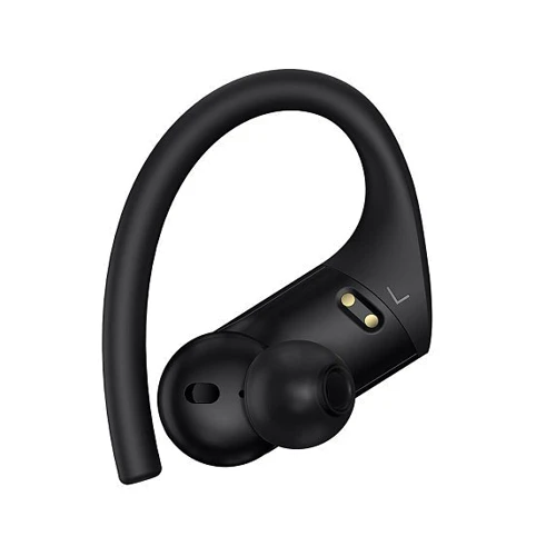 Навушники Haylou T17 Black: Тип кріплення кріплення на вухах