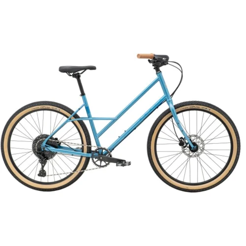 Велосипед Marin 27.5 Larkspur 1 рама - L 2024 Gloss Metallic Blue/Metallic Dark Blue (SKE-54-88)
