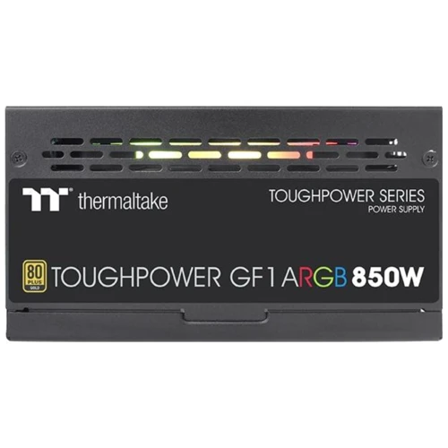 Блок питания Thermaltake Toughpower GF1 850W 80 Plus Gold ARGB/(PS-TPD-0850F3FAGE-1): Мощность, Ватт 850