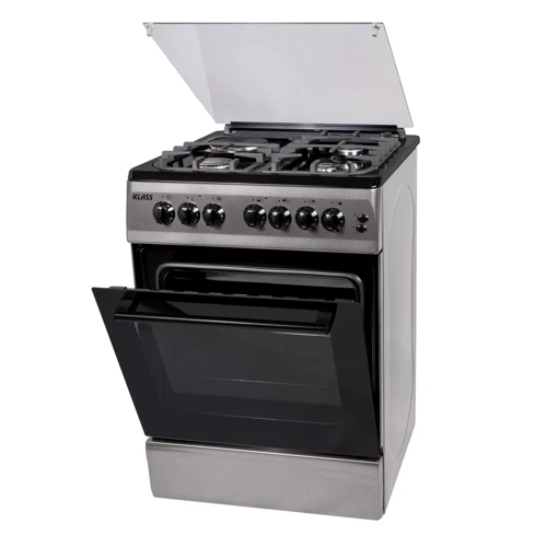 Плита комбинированная KLASS T 6314 E4 ARSENIC: Размеры 85x60x60 см