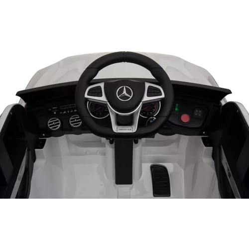 Электромобиль Kidsauto Mercedes-Benz GLC 63S AMG 4Х4 белый: Материал колес EVA