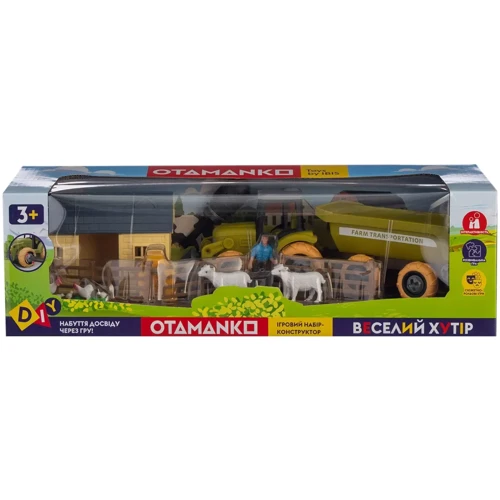 Ігровий набір Otamanko Фермерське господарство (532.01.60)