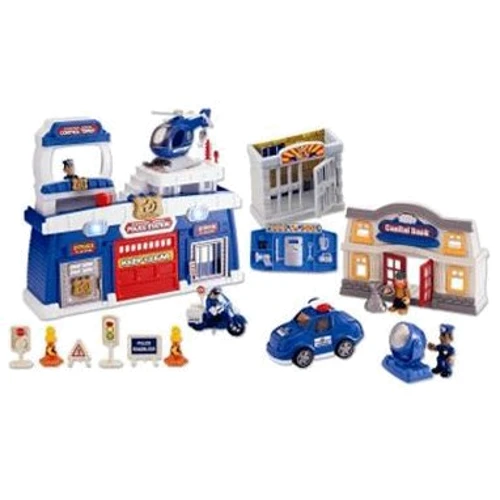 Игровой набор Keenway Полицейский участок (12635): Производитель Keenway