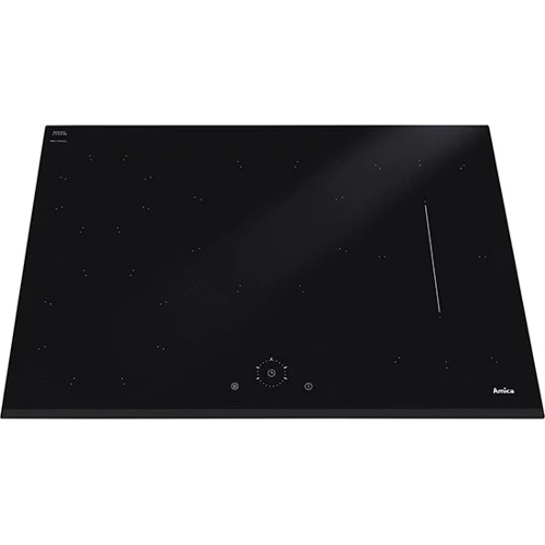 Варочная поверхность электрическая Amica PI7551RSTK: Расположение панели спереди