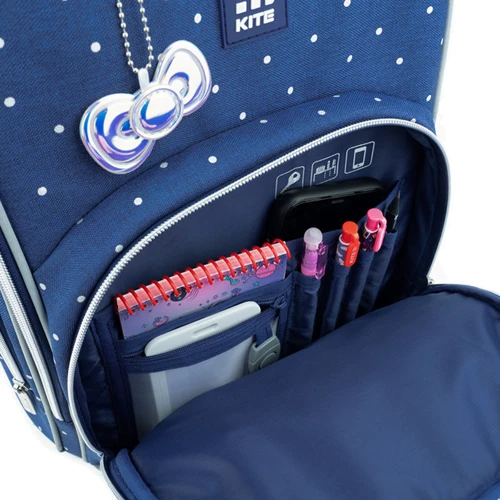 Рюкзак полукаркасный Kite Education Hello Kitty HK22-706S: Корпус рюкзака Каркасный