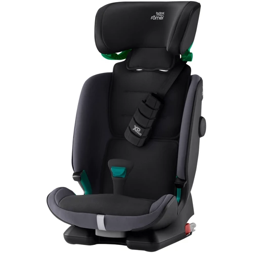 Автокресло Britax-Romer Advansafix i-Size Black Ash (2000035722): Группа 1/2/3 (9-36 кг)