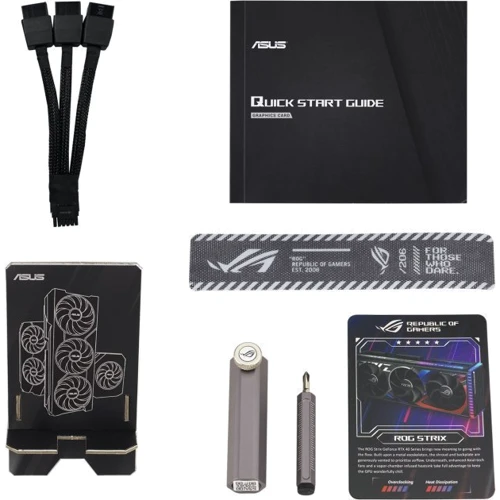 Видеокарта ASUS ROG-STRIX-RTX4080-O16G-GAMING фото 16