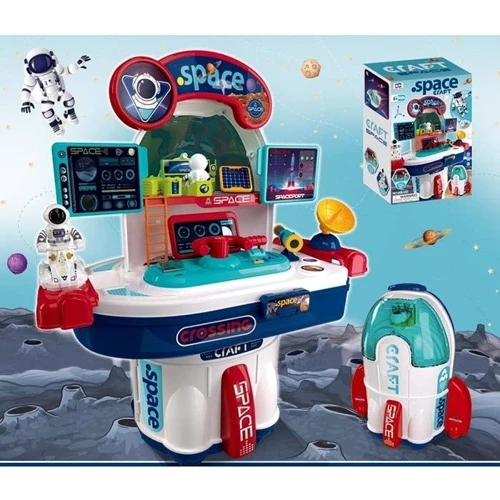 Набір ігровий Космічна база 2в1 (008-502)
