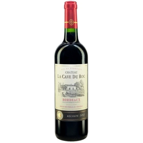 Вино Chateau La Cave Du Roc красное сухое 0.75л GVG (PRA3429671645759)