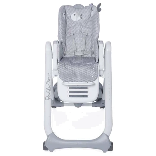 Стульчик для кормления Chicco Polly 2Start Dots фото 3