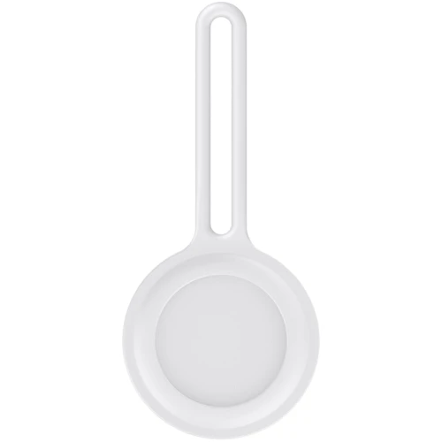 COTEetCI Silicone Protective Sleeve for AirTag White (86002-WH) фото 1