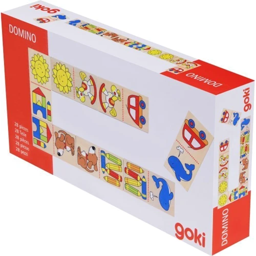 Настільна гра Goki Моє перше доміно: Виробник Goki