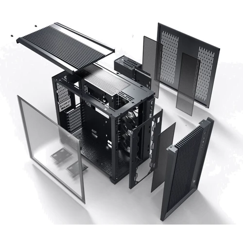 Корпус Lian Li O11 AIR Black PC Case (G99.O11AX.00): Типоразмер Midi Tower