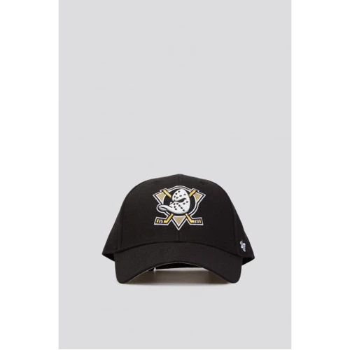 Бейсболка 47 Brand NHL Anaheim Duck черная (H-MVP25WBV-BKI)