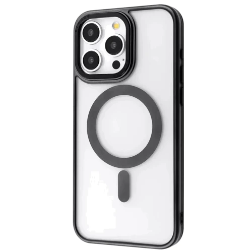 Чехол для iPhone Proove Blur Case with Magnetic Ring Black for iPhone 15 Pro Max