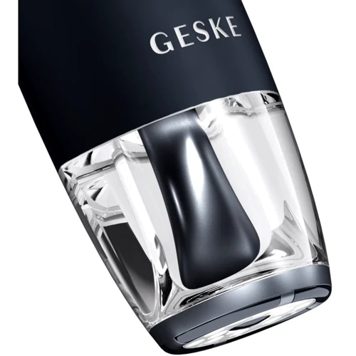 Антивозрастной LED-излучатель для восстановления кожи лица GESKE Anti-Aging Skin Renewer 9в1 black (HB0577)