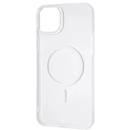 Чехол для iPhone WAVE Premium Crystal Case with MagSafe Transparent for iPhone 15