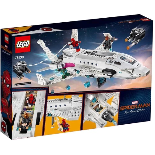 Конструктор LEGO Super Heroes Реактивний літак Старка і атака дрона (76130) фото 4