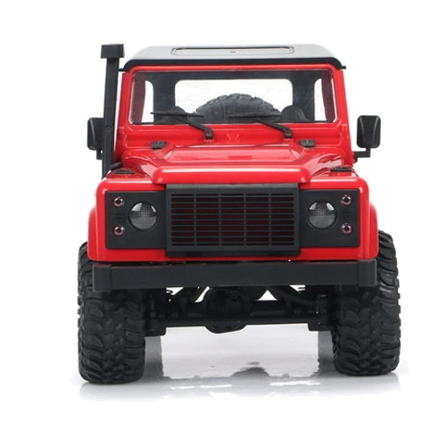 Машинка на радиоуправлении 1:12 MN Model Краулер D90 Defender полноприводный