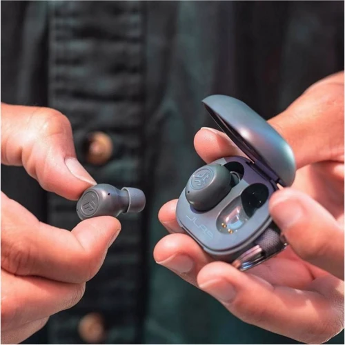 Наушники JLab JBuds Mini Sage Gray (IEUEBJBMINIRSGE124)
