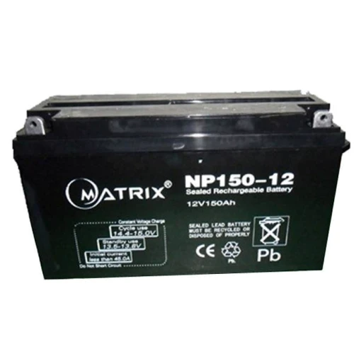 Matrix 12V 150AH (NP150-12)