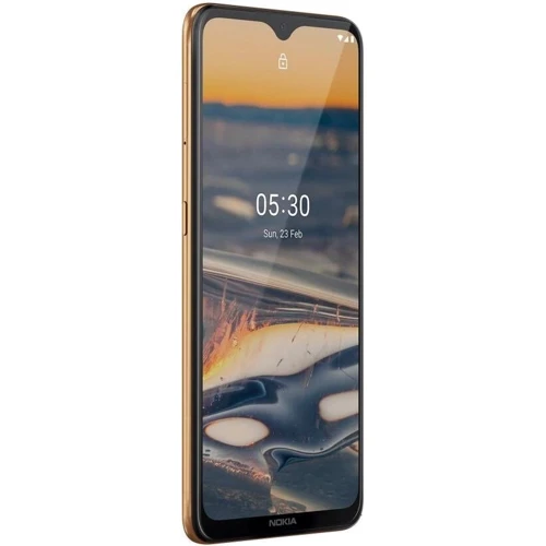 Смартфон Nokia 5.3 4/64Gb Sand Approved Вітринний зразок фото 3