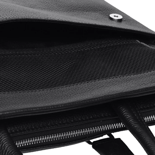 Keizer Leather Bag Black (K117614-black) for MacBook 13" фото 9