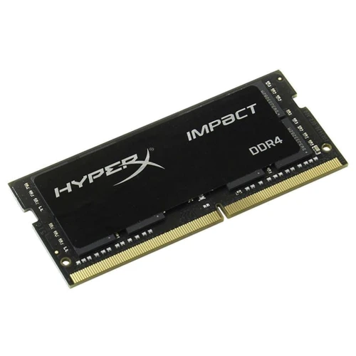 HyperX (Kingston FURY) 64 GB (2x32GB) SO-DIMM DDR4 2666 MHz Impact (HX426S16IBK2 / 64): Тип DDR4